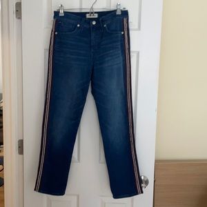 COPY - MADEWELL Stovepipe Jeans Tux Stripe Edit